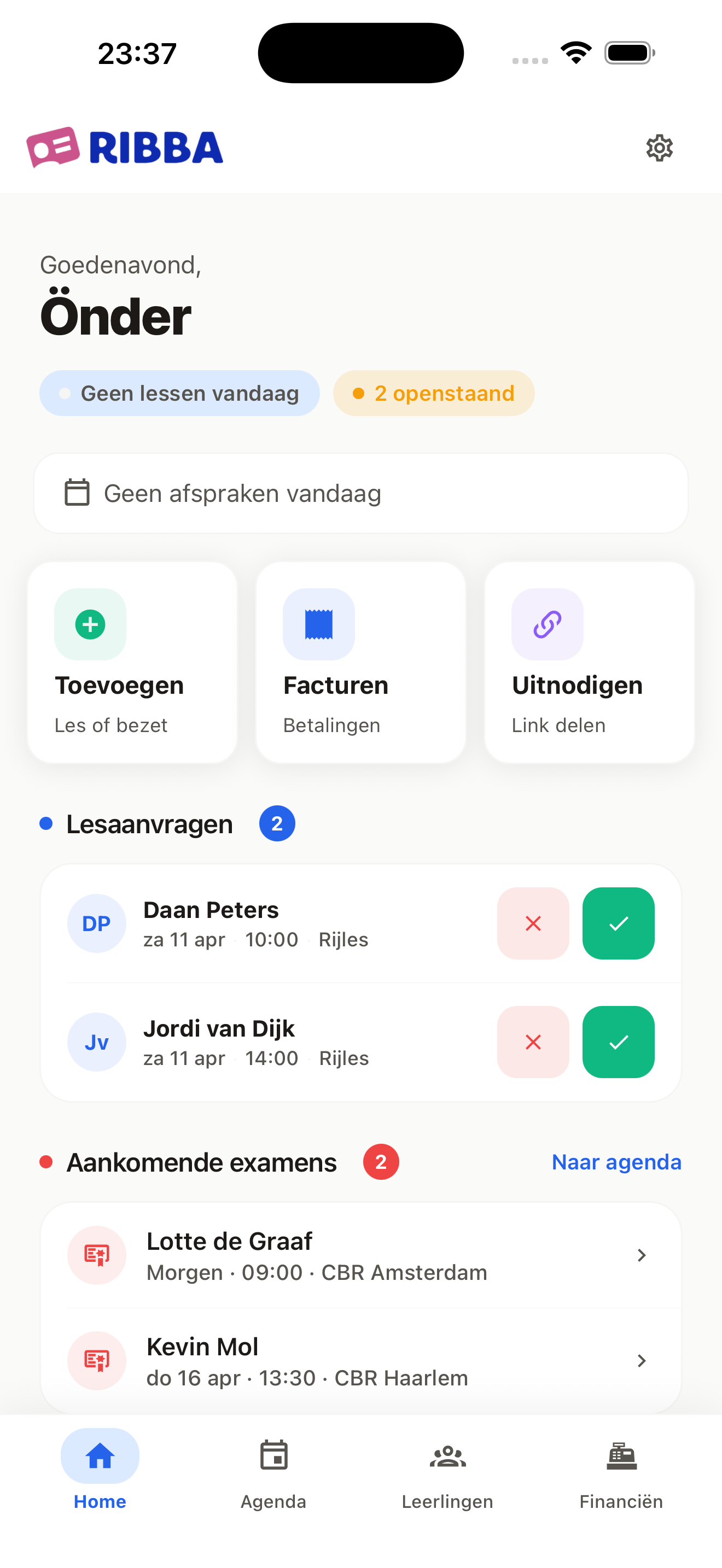 Dashboard
